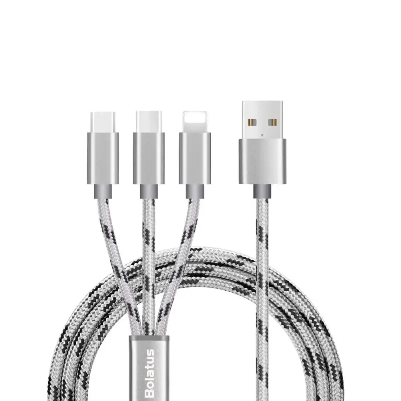 Câble charge LDFEN 1m XUD3 V8 - Blanc