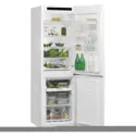 Réfrigérateur Combiné No Frost Whirlpool 338L - Blanc
