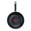Vente en ligne Poêle Wok Tefal Simple Cook 28 cm B2511902 au meilleur prix en Tunisie
