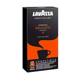 Box de 10 Capsules Lavazza Nespresso Delicato