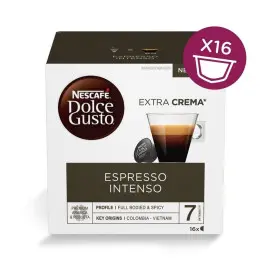 Box de 16 Capsules Nescafé Dolce Gusto Espresso Intenso
