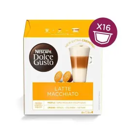 Box de 16 Capsules Nescafé Dolce Gusto Latte Macchiato