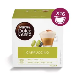 Box de 16 Capsules Nescafé Dolce Gusto Cappuccino