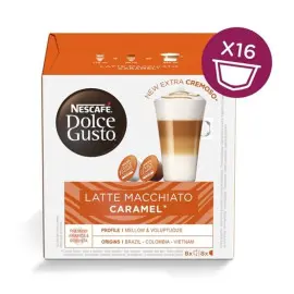 Box de 16 Capsules Nescafé Dolce Gusto Caramel