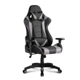 CHAISE PILOTE GAMING - GRIS