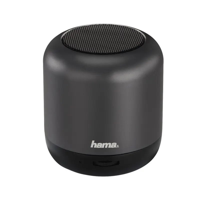 Hama Enceinte pour ordinateur portable Sonic Mobil 181“, noir/argent -  BorgiPhones
