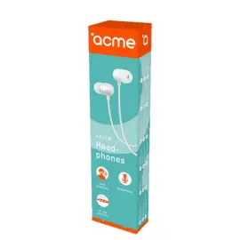 Vente écouteurs Filaires ACME HE21W Blanc au meilleur prix en Tunisie
