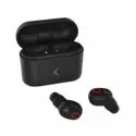 Écouteurs Sans Ksix Bluetooth Free Pods - Noir - BXATWS01