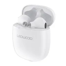 Écouteur sans fil Bluetooth Ledwood T16 - Blanc