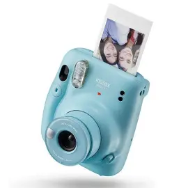 Appareil Photo Instantané Instax Fujifilm Mini 11 - Bleu