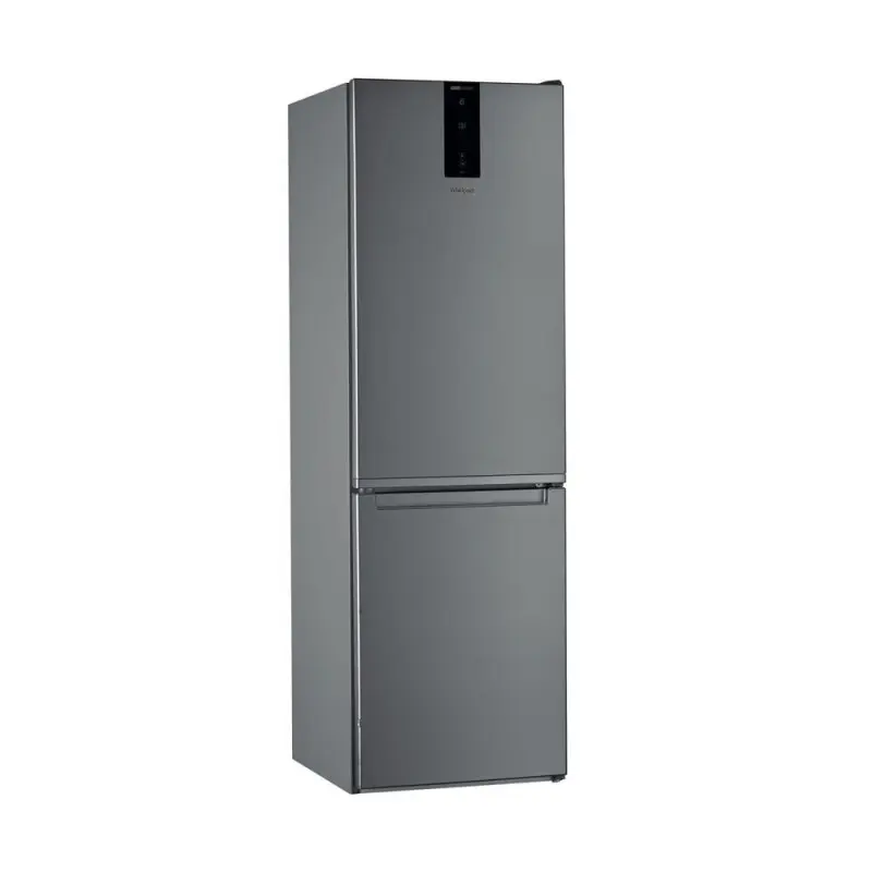 Réfrigérateur No Frost Combiné Whirlpool 338L 6ème Sens - Inox