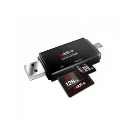 Lecteur de Carte USB Addlink Dual - AD00GBR10B2