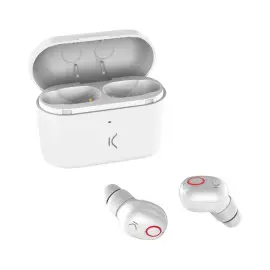 Écouteurs Sans fil Ksix Bluetooth True Pods - Blanc