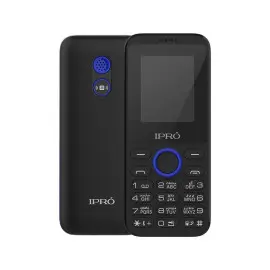 Téléphone Portable IPRO A6 Mini - GSM au meilleur offre de prix en Tunisie A6 mini-Noir