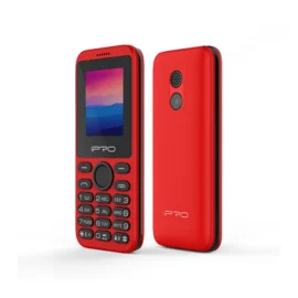 Vente en ligne téléphone Portable IPRO A6 Mini - GSM meilleure offre de prix Tunisie A6 mini-Rouge