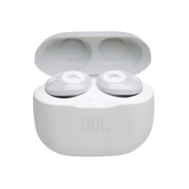 Écouteur sans fil Bluetooth JBL Tune 120 TWS - Blanc