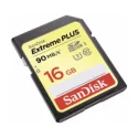 Carte mémoire SanDisk 16 Go Extreme UHS-I SDHC