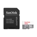 Carte mémoire SanDisk 32 Go Class 10 Avec Adaptateur