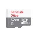 Carte mémoire SanDisk 32 Go Class 10 Avec Adaptateur