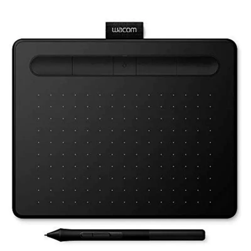 Vente en ligne tablette Graphique Wacom Intuos Confort PB S Noir CTL-4100WLK-S au meilleur prix en Tunisie