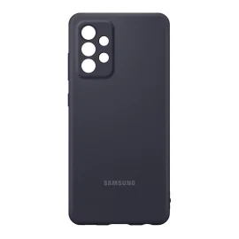 Silicone Cover pour smartphone Samsung EF-PA725T - Noir
