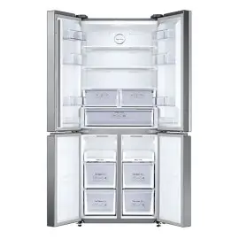 Réfrigérateur Side By Side Samsung 486 L - Silver