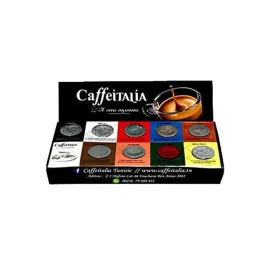 Coffret de 9 Capsules De Dégustation Caffeitalia