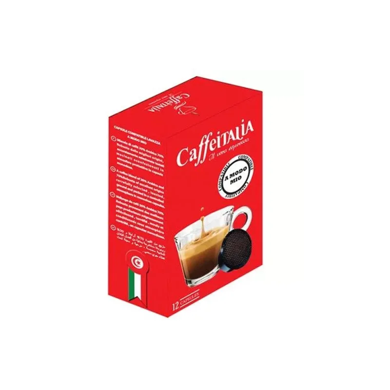 Paquet De 12 Capsules Caffeitalia
