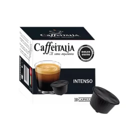 Paquet De 10 Capsules Caffeitalia Intenso
