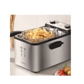 Friteuse électrique CleanFry Infinity 4000 Full Inox - Cecotec