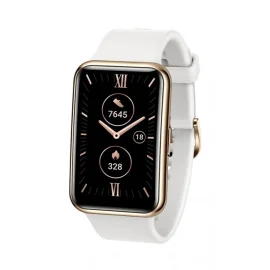 Montre Connecté Huawei Watch Fit Elegant - Blanc
