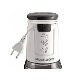 Mini hachoir Black & Decker 500W - Blanc