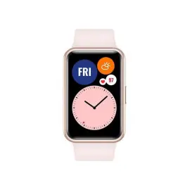 Montre Connectée Huawei Watch Fit Rose HU-WFIT-PINK - Meilleure offre de prix en Tunisie smartwatch