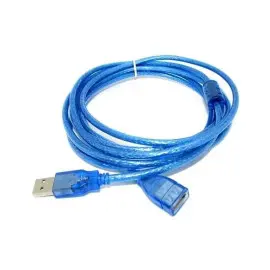 Câble USB Mâle/Femelle Transparent 5m