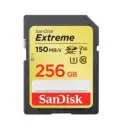 Carte mémoire Externe SanDisk 256Go SDXC CLASS 10