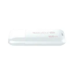 Flash Disque USB 2.0 TeamGroup C713 8 Go - Blanc