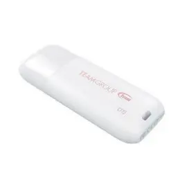 Flash Disque USB 2.0 TeamGroup C713 8 Go - Blanc