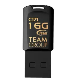 Flash Disque USB 2.0 TeamGroup C171 16Go - Noir