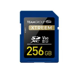 Carte Mémoire SD Xtreem TeamGroup SDXC UHS-II / U3 / V60 256 Go
