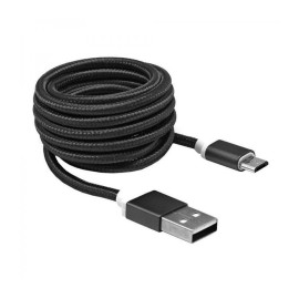 Cable micro USB Sbox M/M 1M - Noir