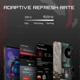 Smartphone Gaming Red Magic 6 - Noir