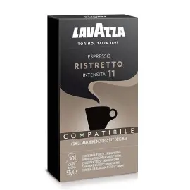 Box de 10 Capsules Lavazza Nespresso Ristretto