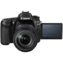 Appareil Photo Reflex Canon EOS 80D + Objectif 18-135 mm