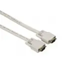 Câble VGA blindé Mâle-Mâle Hama 1.8m