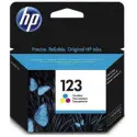 Cartouche d'encre Originale HP 123 / F6V16AE - Couleur