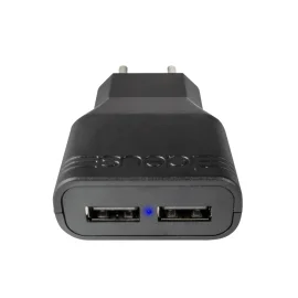 Chargeur de voyage double USB 3.4A avec câble USB-C