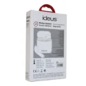 Écouteurs stéréo sans fil à capteur tactile Ideus Bluetooth - Gris