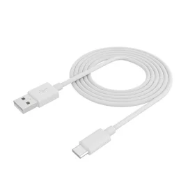 Câble USB Type C Celly - Blanc