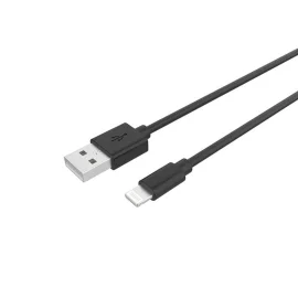 Câble USB Lightning Celly - Noir
