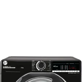 Machine à laver Hoover 9KG 1400trs/mn - Noir Chromé
